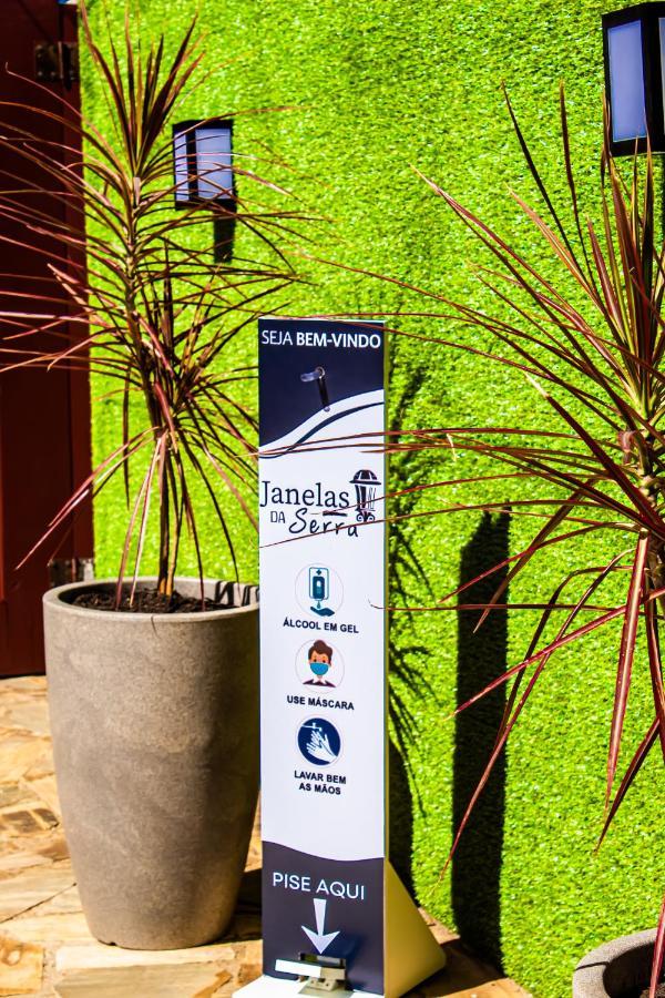 Pousada Janelas Da Serra Tiradentes Exterior foto