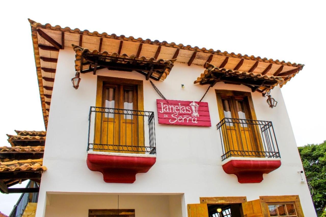 Pousada Janelas Da Serra Tiradentes Exterior foto